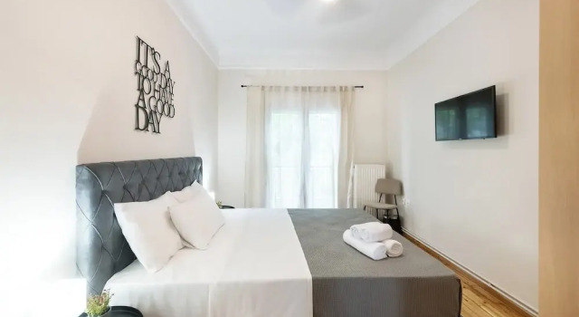 Portoseaview Apartments A Svolou 53, Забронировать Апартаменты/квартира Апартаменты Салоников, рядом с Базилика Святого Димитрия, Апартаменты/квартира