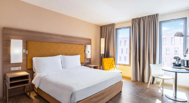 Номер Premium Radisson Blu Hotel Toulouse Airport