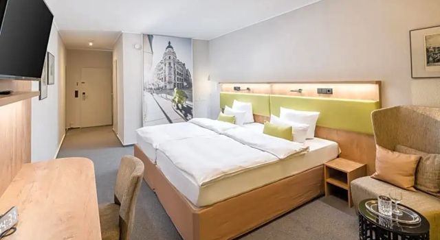 Номер Comfort с балконом Best Western Hotel Windorf