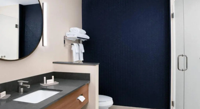 Двухместная студия Executive Fairfield Inn & Suites by Marriott Daytona Beach Speedway/Airport