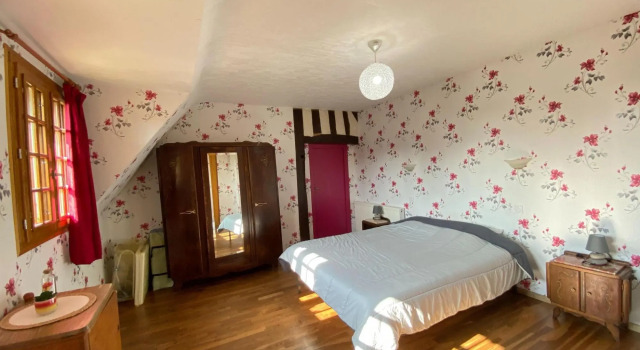 Lovely Norman Half-timbered House, Manneville La Raoult, Book Hotel Hotels in Normandy with Parking, Parking