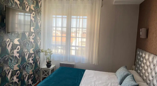 Номер Comfort Hôtel Calme Des Pins & Spa