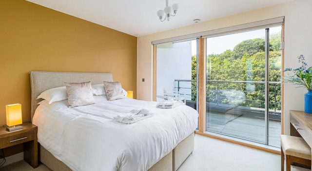 Номер Standard Пентхаус с 2 комнатами с балконом и рядом с пляжем The Sands Sea Front Apartments