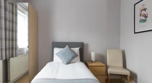 Номер Standard Clydesdale Hotel