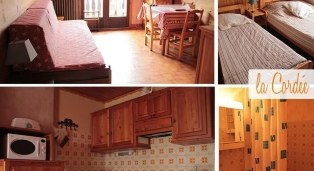 La Cordee N°10 : 2 Pièces 4 Personnes / 2 Rooms 4 People