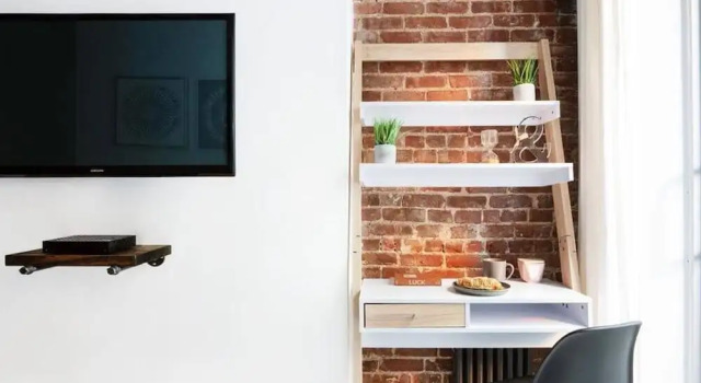 24-3 Prime Gramercy New Studio W D Terrace, Забронировать Апартаменты/квартира Апартаменты Нью-Йорка, рядом с 23-я улица линия Бродвей дивизиона BMT, Апартаменты/квартира