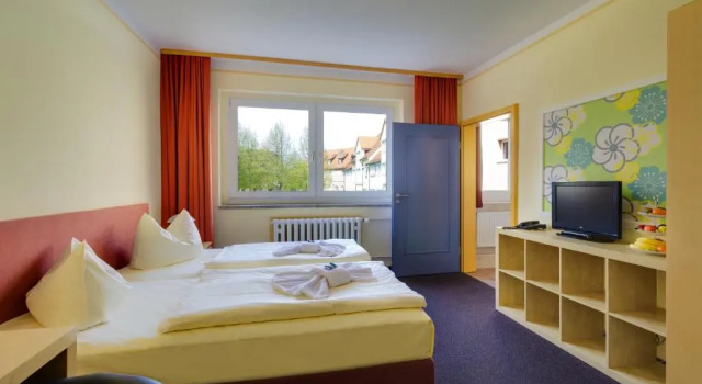 Двухместный номер Economy Hotel Schloss Nebra