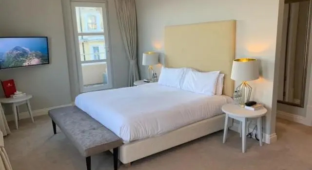 Двухместный номер Standard с балконом и с видом на море The Chatsworth Hotel