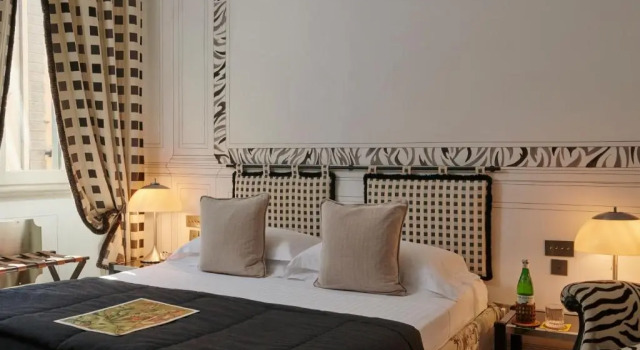 Двухместный номер Deluxe Casa Howard Firenze - Residenza dEpoca