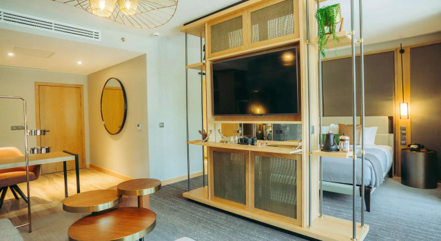 Номер Standard с балконом The Social House Nairobi, a Preferred Lifestyle Hotel