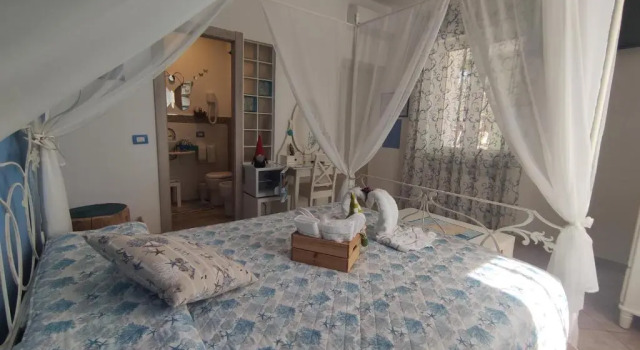 Двухместный номер Standard с видом на сад B&B Elfo degli Ulivi