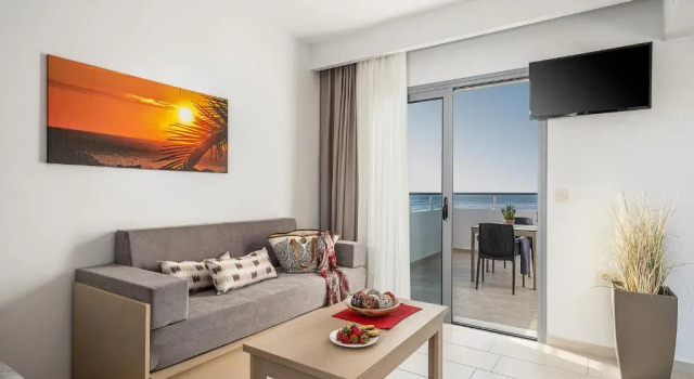 Апартаменты с видом на море Sunset Elafonisi Apartments
