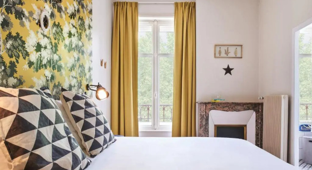 Двухместный номер Standard Hôtel Stanley by HappyCulture