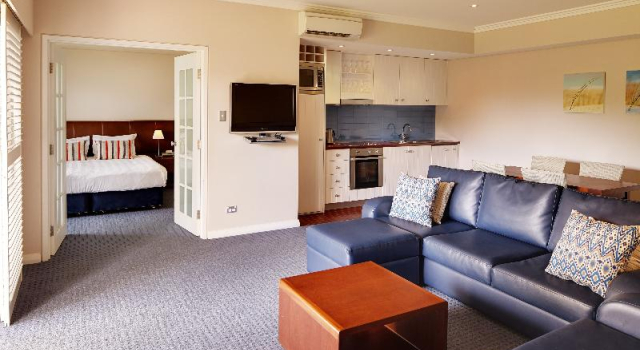 Appartement 2 chambres avec balcon Seashells Yallingup