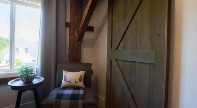 Двухместный номер Standard с видом на горы Mountain Meadows Lodge