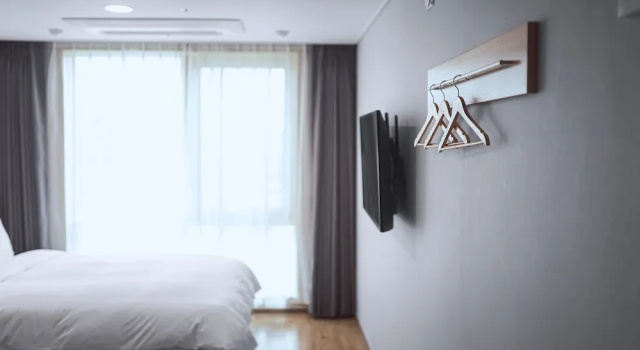 Двухместный номер Standard с видом на город Hotel Kenny Yeosu