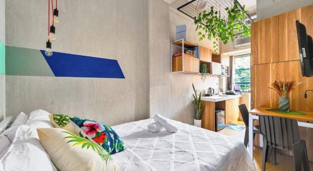 Номер Deluxe Redenza Suites Makati