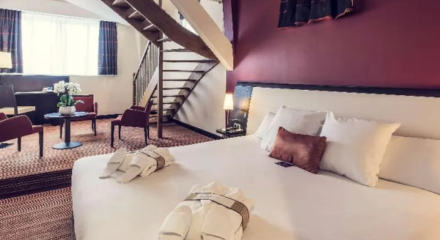Двухместный номер Standard с красивым видом из окна Mercure Le Mans Centre