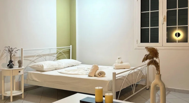 Апартаменты с 2 комнатами с балконом Apartments Papadatos - Pelekas Beach, Corfu