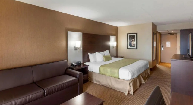 Номер Standard Best Western Plus Leamington Hotel & Conference Centre