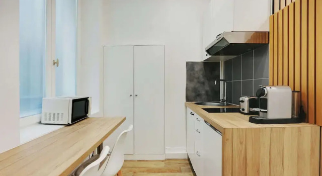 Апартаменты Cosy Studio for 2P - Republique/marais