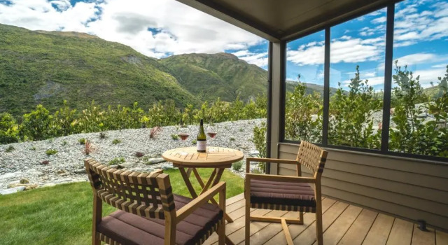 Номер Superior Gibbston Valley Lodge and Spa