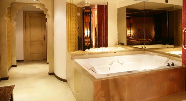 Люкс Hotel il Castelletto