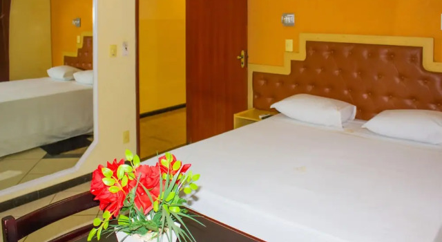 Двухместный номер Superior Hotel Meri Conselheiro Lafaiete