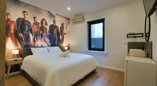 Люкс Dreamy Stays Accommodation - Private Rooms with Shared Bathrooms