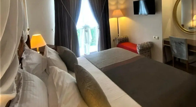 Двухместный номер Standard с балконом Saint John Hotel