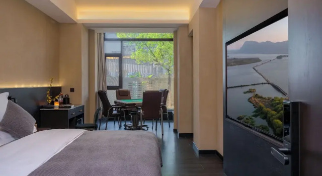 Двухместный номер Comfort с видом на внутренний двор Dianpan Miying Hotel