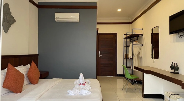 Номер Deluxe Kampot View Boutique