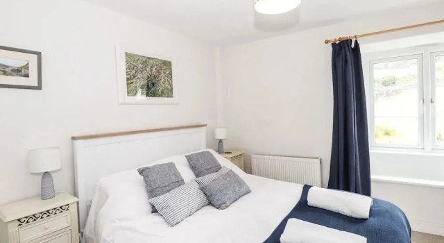 Hilber Cottage, Book Feriehus Hoteller i Cumbria med parkering, Parkering