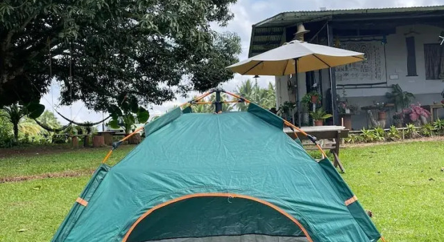 Тент Thrill Playgrounds & Tipi Cafe