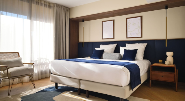 Номер Deluxe La Réserve Esterel