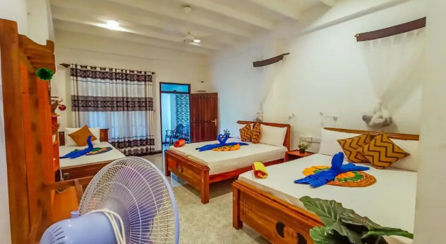 Номер Standard Sigiri Tarushan Home Stay