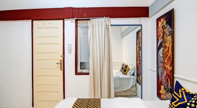 Номер Standard Hotel O Aulya Homestay Syariah Near Tuanku Tambusai Stadium
