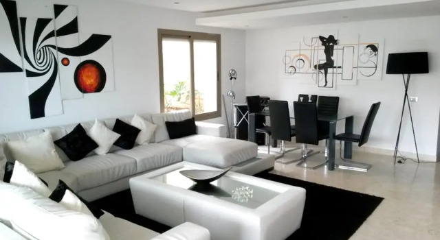 Apartment With 3 Bedrooms in Sidi Bouknadel, With Pool Access and Terr, Book Apartment Hotels in Sale with a Pool, Swimming Pool