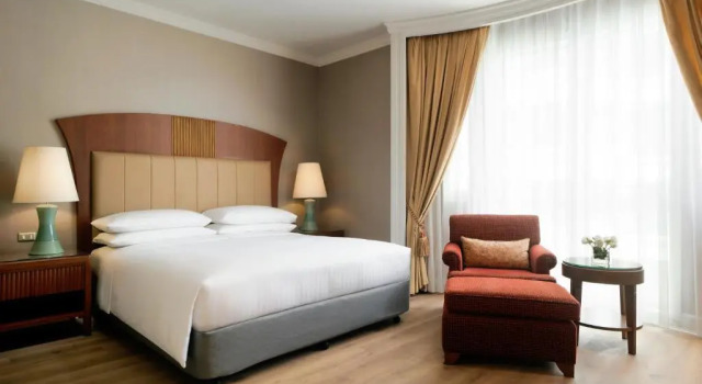 Люкс с 3 комнатами Marriott Executive Apartments Mayfair Bangkok