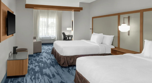 Люкс Fairfield Inn & Suites by Marriott Atlanta Acworth