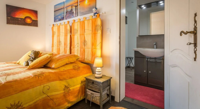 Standard double chambre avec balcon SCI du Muhlbach