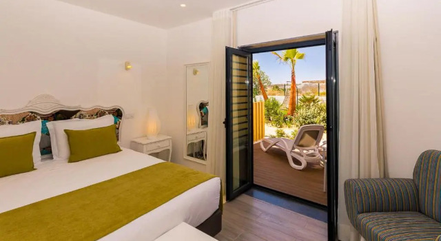 Двухместный номер Standard с видом на сад Mareta Beach House - Boutique Residence