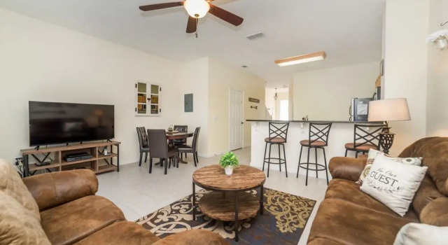 Вилла c 1 комнатой Luxury 3 Bedroom House on Windsor Hills Resort, Orlando House 1902