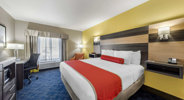 Двухместный номер Standard Best Western Plus Midwest City Inn & Suites