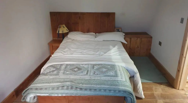 Traditional coach house in rural private estate.