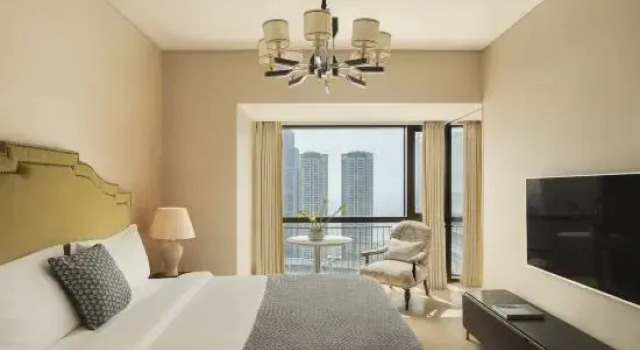 Двухместный семейный люкс Mulliner Beluga House (Qingdao The Mixc Aofan Wusi Square)