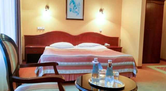 Двухместный номер Premium с балконом Villa Royal