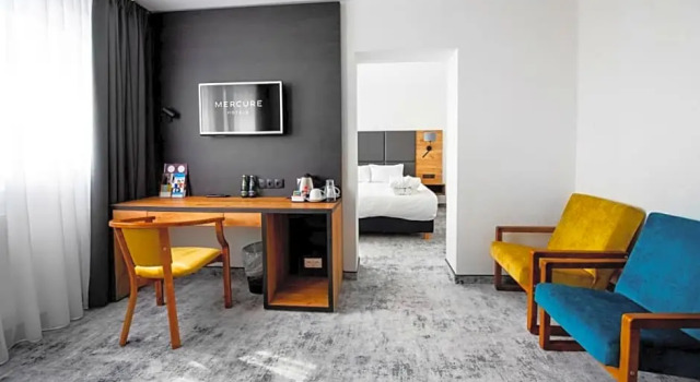 Номер Deluxe Mercure Opole