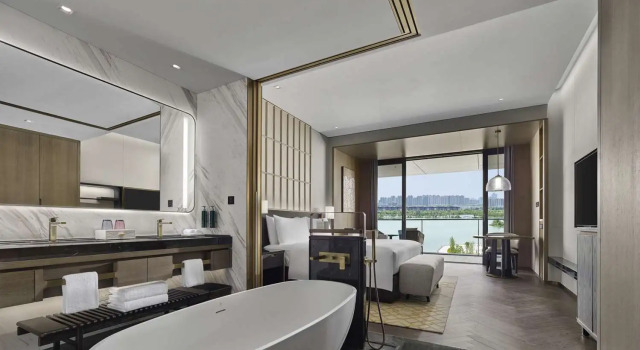 Standard- værelse med altan Hilton Changshu