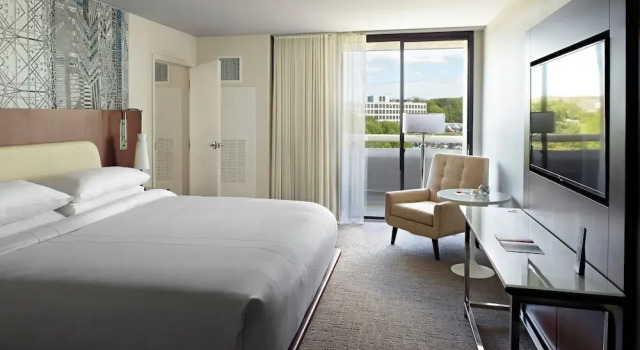 Номер Economy Marriott at the University of Dayton